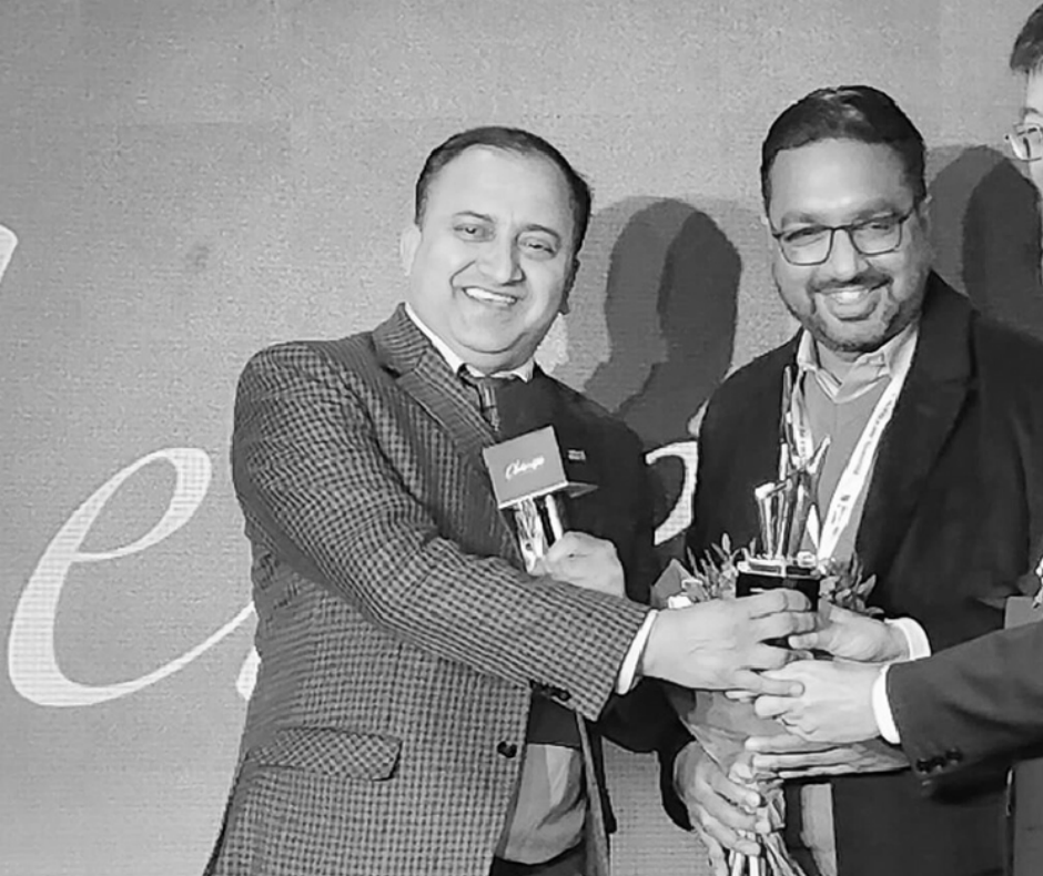 Lumbini Healthcare award ceremony