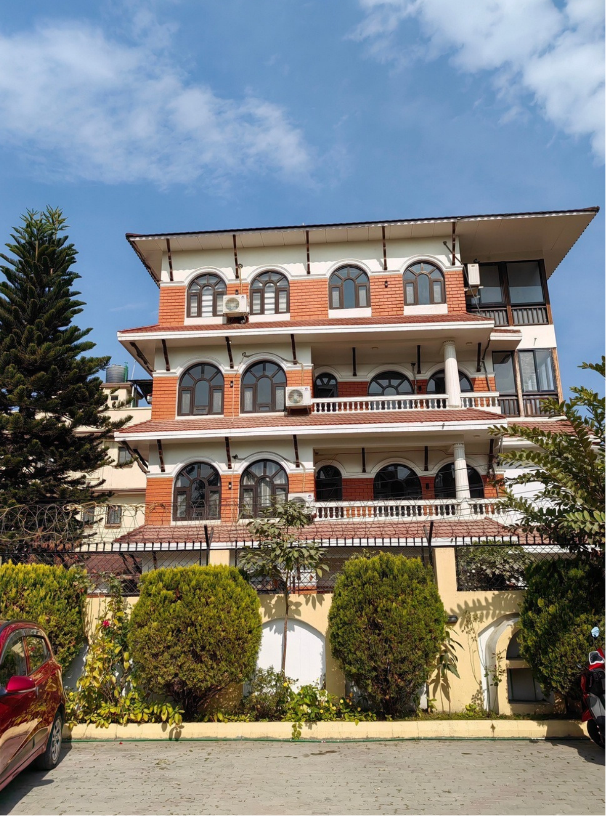 Lumbini Healthcare Corporate Office, Baluwatar, Kathmandu